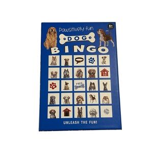 Pawsitively Fun Dog Bingo